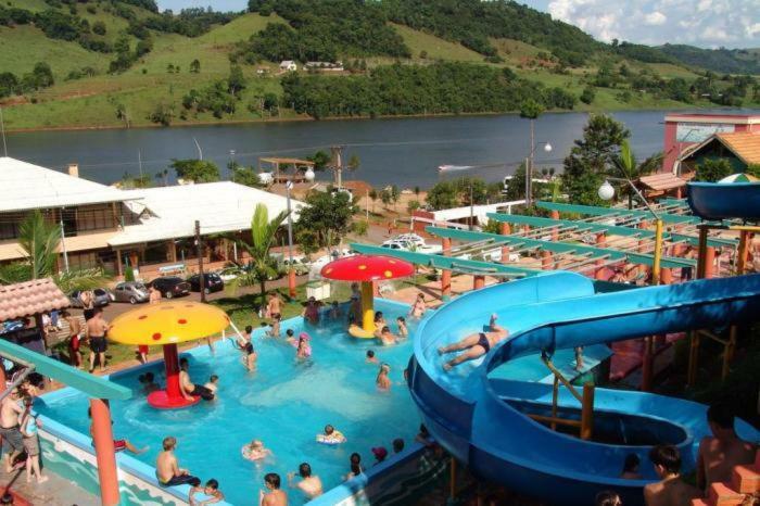 Hoteis Thermas Classic Concórdia Buitenkant foto