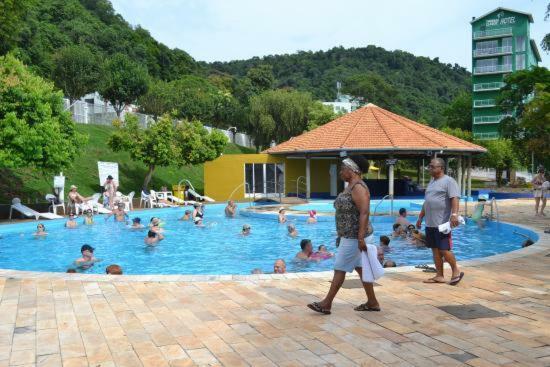 Hoteis Thermas Classic Concórdia Buitenkant foto