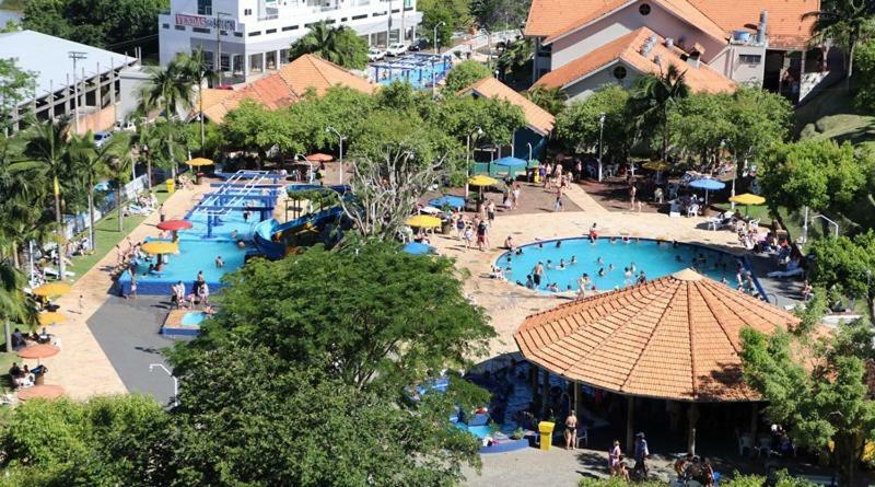Hoteis Thermas Classic Concórdia Buitenkant foto
