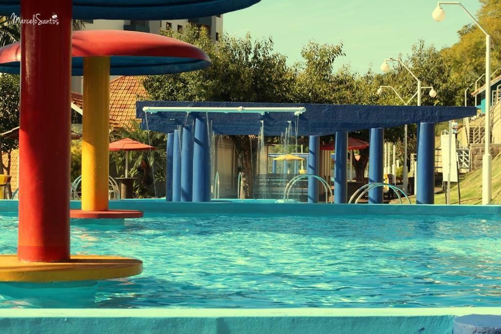 Hoteis Thermas Classic Concórdia Buitenkant foto