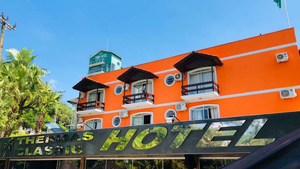 Hoteis Thermas Classic Concórdia Buitenkant foto